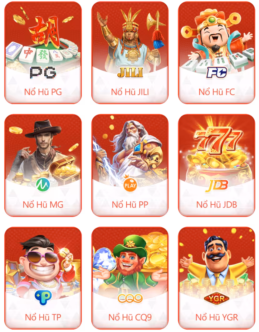 Sảnh game Nổ hũ NO90