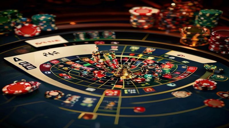 Bàn Baccarat tại Casino NO90